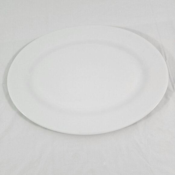 Crate and Barrel Oval Platter 11 ¾” x 8.5” Serving Platters – Set of 2 - Picture 14 of 15